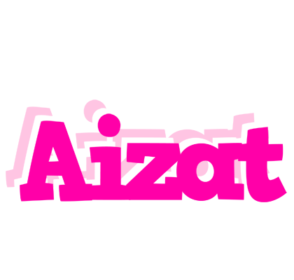 Aizat dancing logo