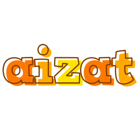 Aizat desert logo