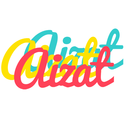 Aizat disco logo
