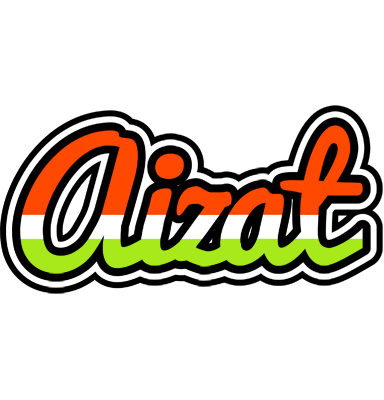 Aizat exotic logo