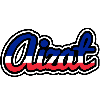 Aizat france logo