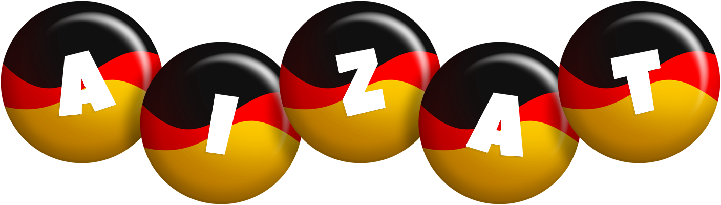 Aizat german logo