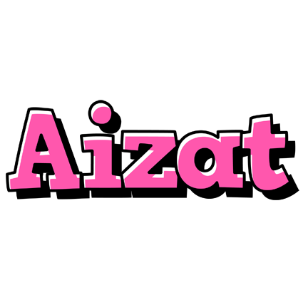 Aizat girlish logo