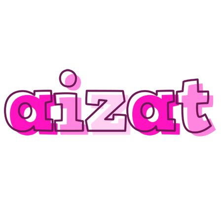 Aizat hello logo