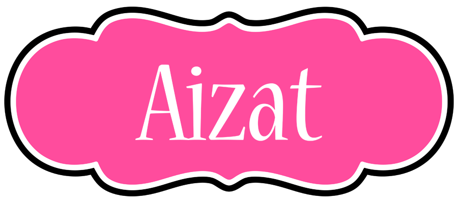 Aizat invitation logo