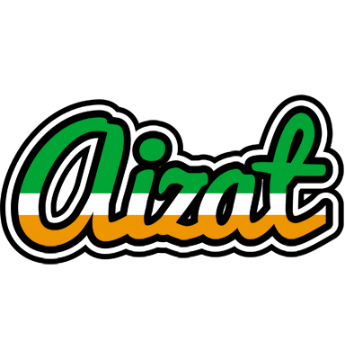 Aizat ireland logo