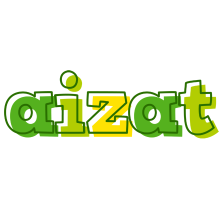 Aizat juice logo