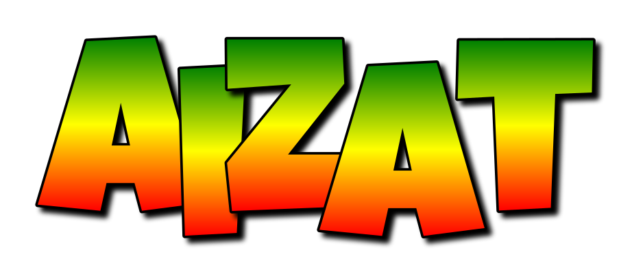 Aizat mango logo