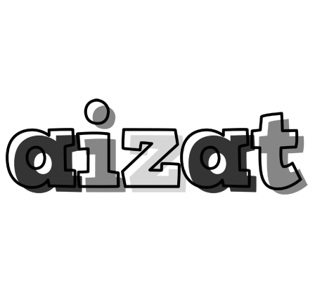 Aizat night logo