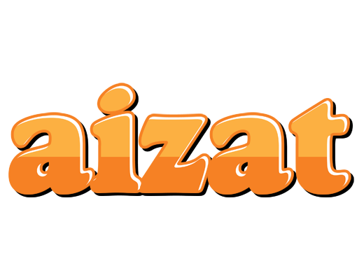 Aizat orange logo