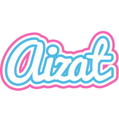 Aizat outdoors logo