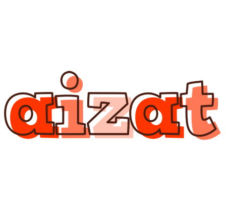 Aizat paint logo