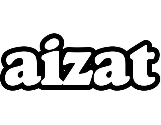Aizat panda logo