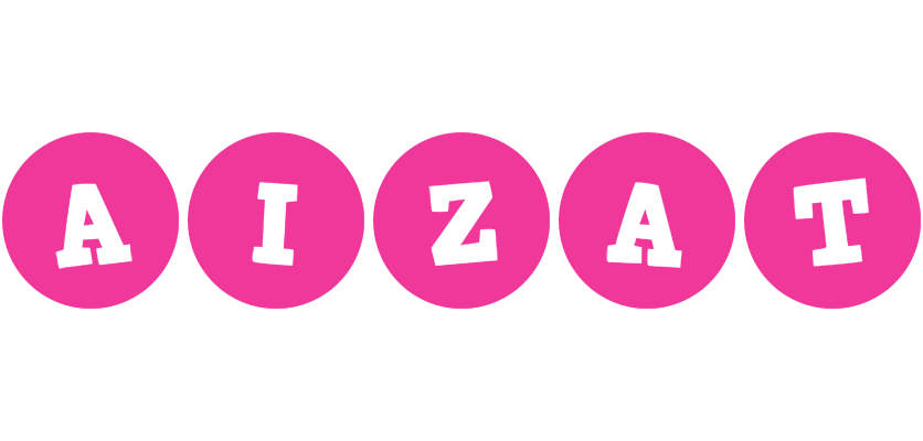 Aizat poker logo