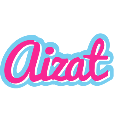Aizat popstar logo