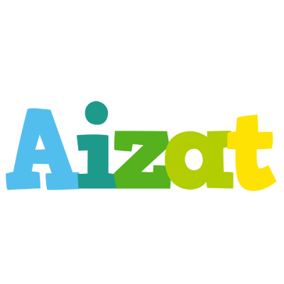 Aizat rainbows logo