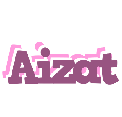 Aizat relaxing logo