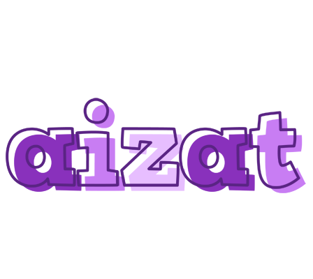 Aizat sensual logo