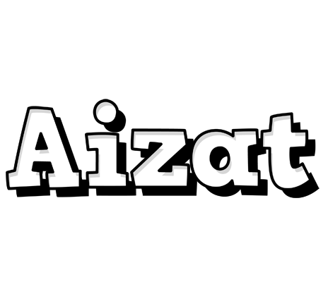 Aizat snowing logo
