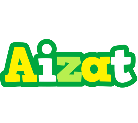 Aizat soccer logo