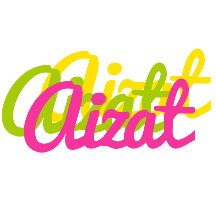Aizat sweets logo