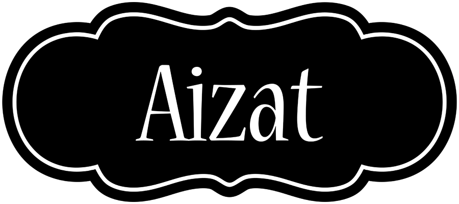 Aizat welcome logo