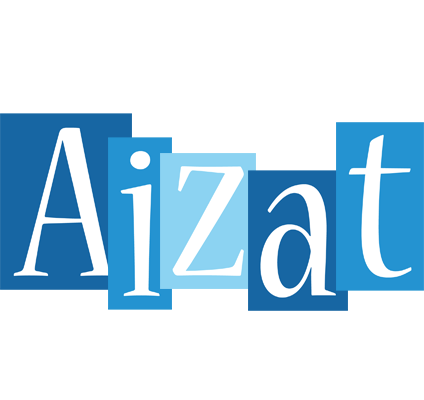 Aizat winter logo