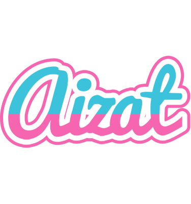 Aizat woman logo