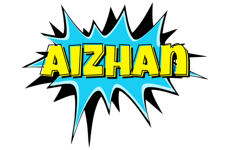 Aizhan amazing logo
