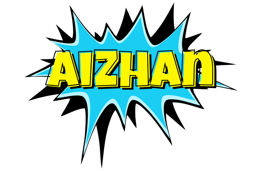 Aizhan amazing logo