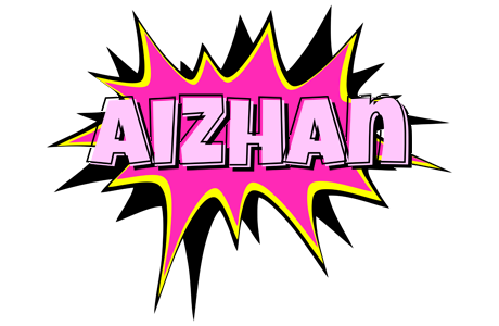 Aizhan badabing logo
