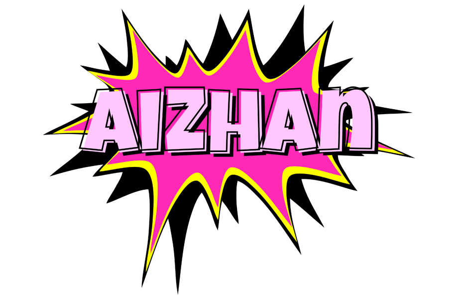 Aizhan badabing logo