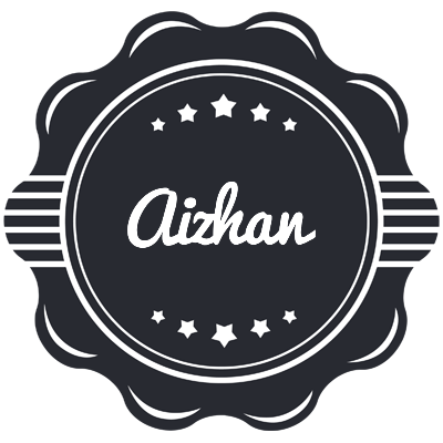 Aizhan badge logo