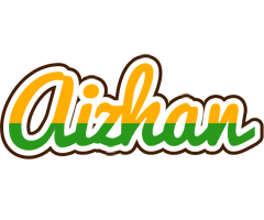 Aizhan banana logo