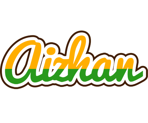 Aizhan banana logo