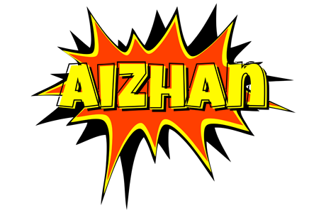 Aizhan bazinga logo