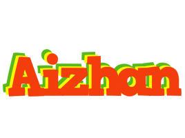 Aizhan bbq logo