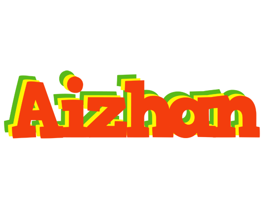 Aizhan bbq logo