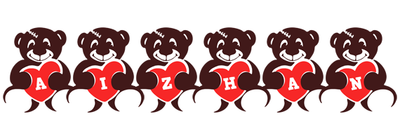 Aizhan bear logo