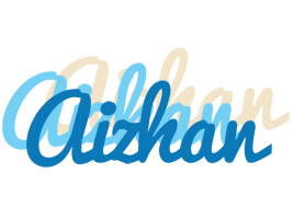 Aizhan breeze logo