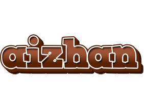 Aizhan brownie logo
