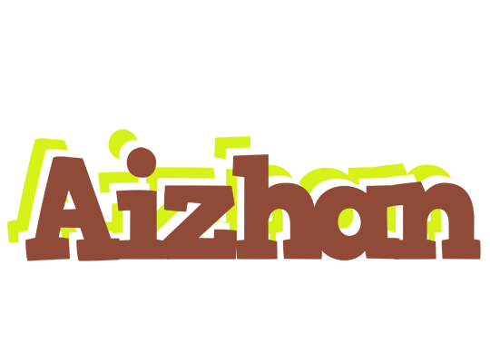 Aizhan caffeebar logo