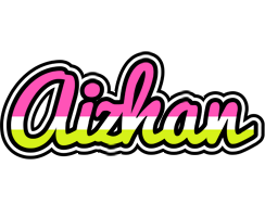 Aizhan candies logo