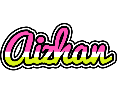 Aizhan candies logo