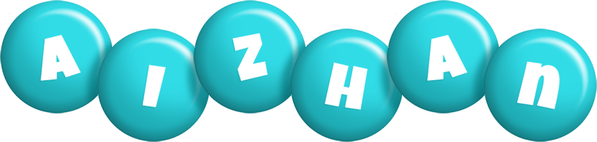 Aizhan candy-azur logo