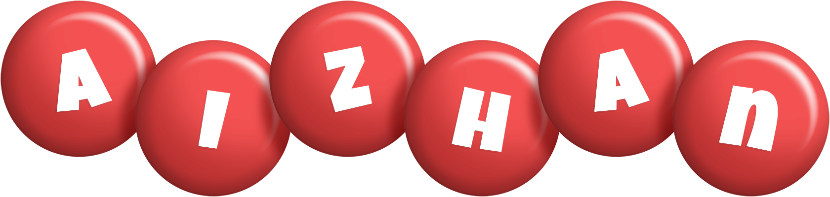 Aizhan candy-red logo