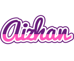 Aizhan cheerful logo