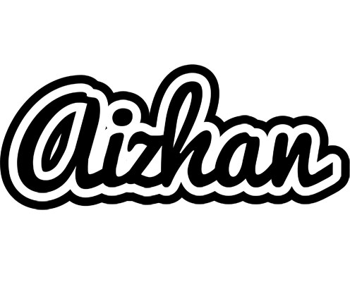 Aizhan chess logo