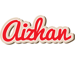 Aizhan chocolate logo
