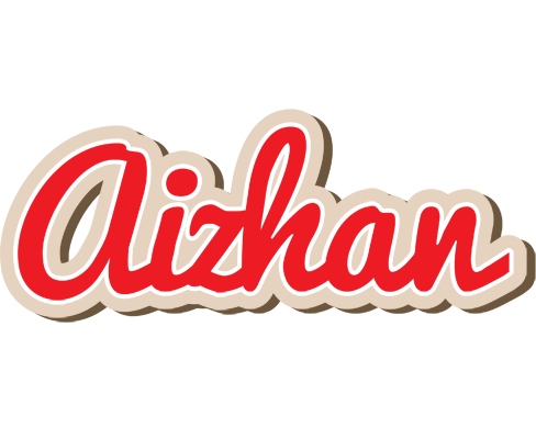 Aizhan chocolate logo